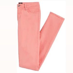Pink jeans